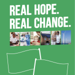Green Party Manifesto 2024 Cover