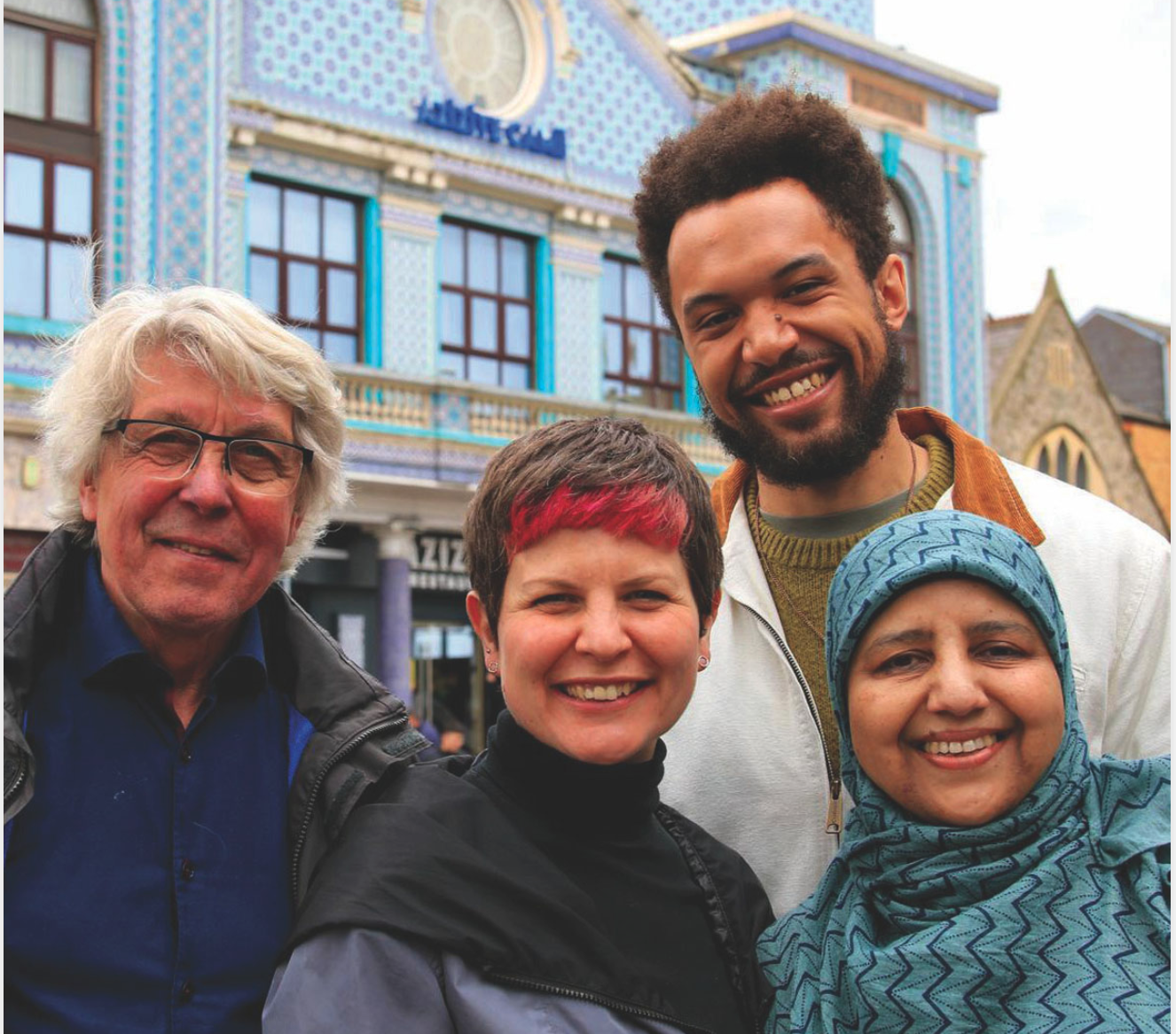 Councillors in Hackney