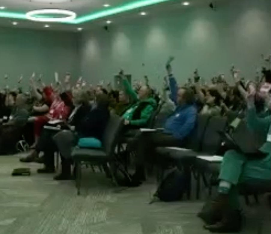 Green Party vote to extend family reunification rights for all migrants