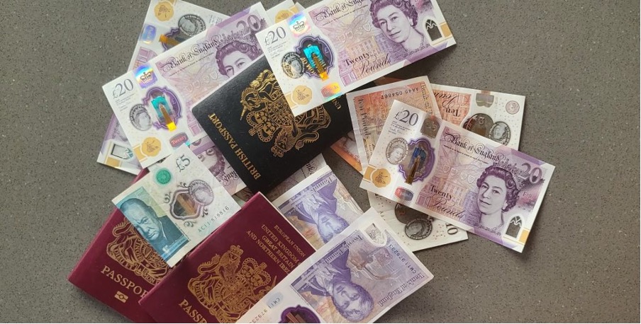 Money and Passports