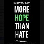 More hope than hate