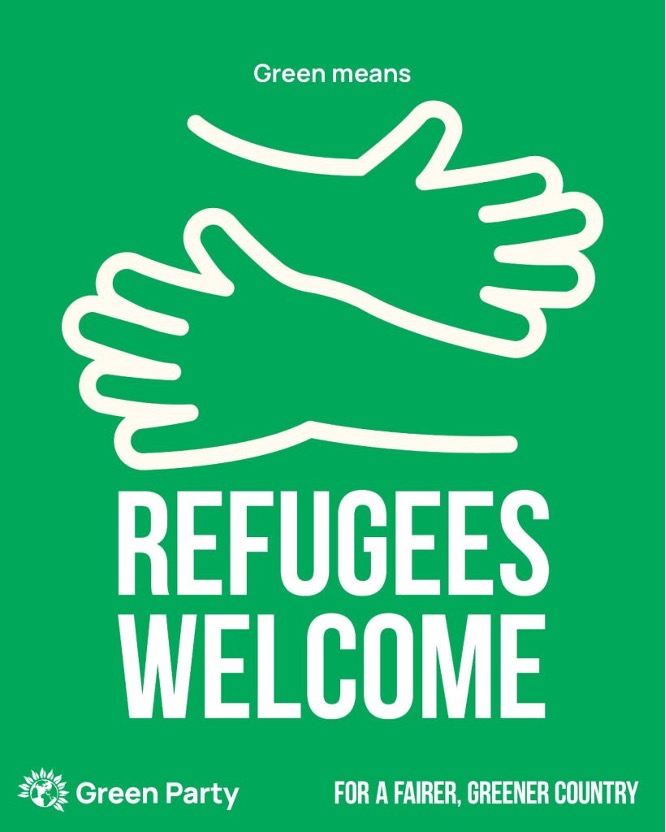 Green members vote to welcome climate refugees